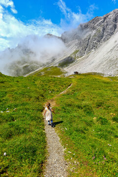 Lechtaler Alpen in Tirol/Vorarlberg