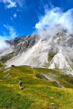 Lechtaler Alpen in Tirol/Vorarlberg
