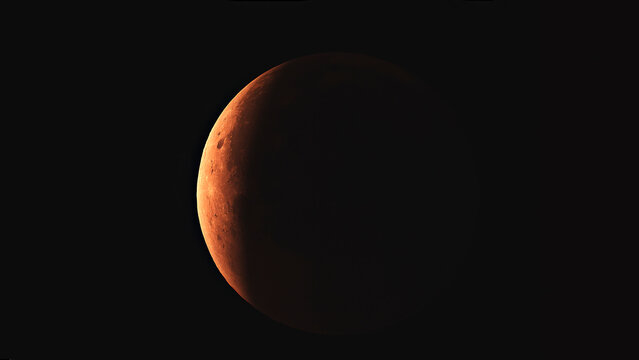 photo of the moon during a lunar eclipse