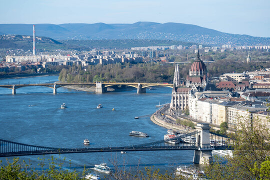 panorama of budapest