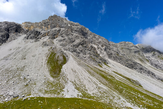 Lechtaler Alpen in Tirol/Vorarlberg