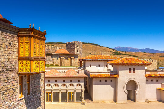 famous fortress Rabat in Akhaltsikhe, Georgia