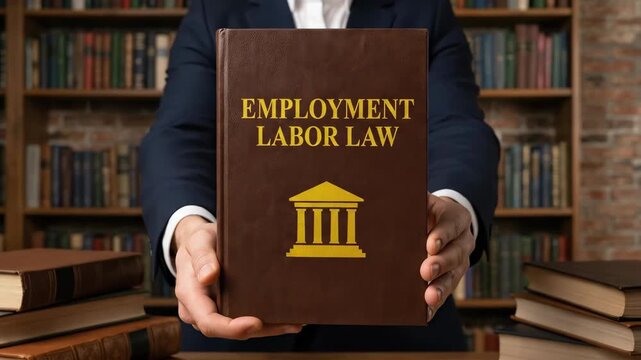 Employment Labor Law Book Compliance Regulation, Justice Rights, Legislation Policy Guide for Protection, Fairness, Authority and Professional Legal Reference for Workplace Governance