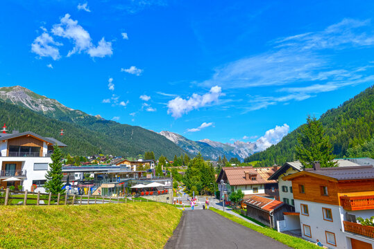 St. Anton am Arlbergin Tirol 