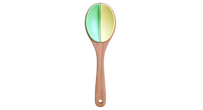Dual Compartment Serving Spoon