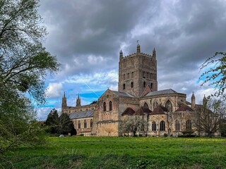 Obraz premium View of Abbey 