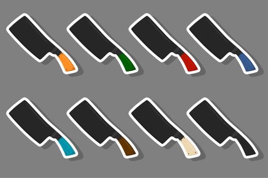 big kit steel axes with wooden handle