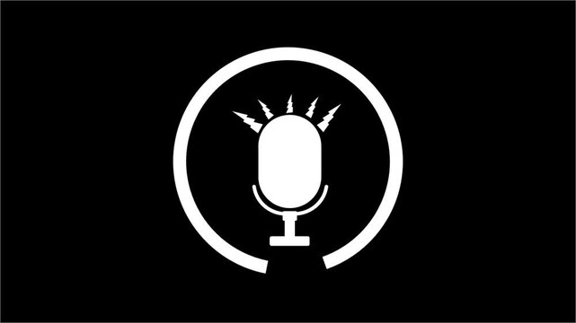 vector microphone icon