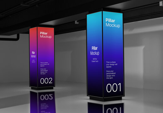 Pillar Mockup