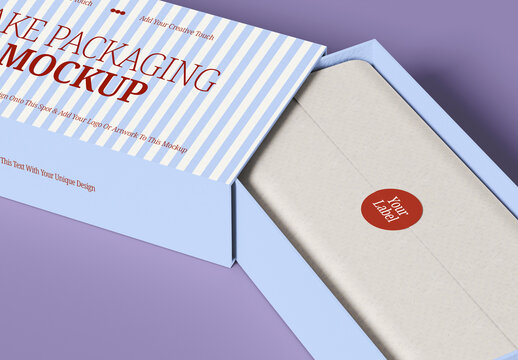 Bakery Packaging Mockup