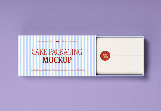 Dessert Packaging Mockup