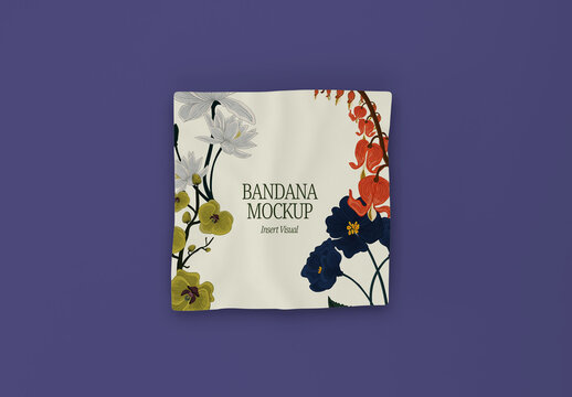 Bandana Mockup
