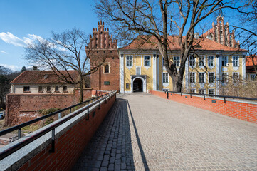 Zamek Kapituły Warmińskiej, Olsztyn,  Polska © Tomasz Warszewski