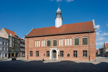 Stary Ratusz, Olsztyn, Polska © Tomasz Warszewski