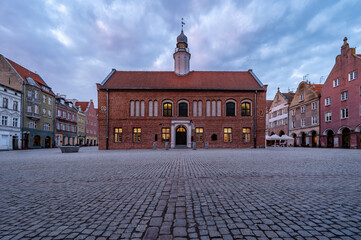 Stary Ratusz, Olsztyn, Polska © Tomasz Warszewski
