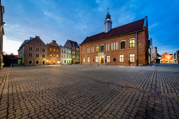 Stary Ratusz, Olsztyn, Polska © Tomasz Warszewski