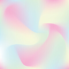 Fototapeta premium abstract colorful background. pink blue green light pastel kids rainbow spring color gradiant illustration. pink blue green color gradiant background