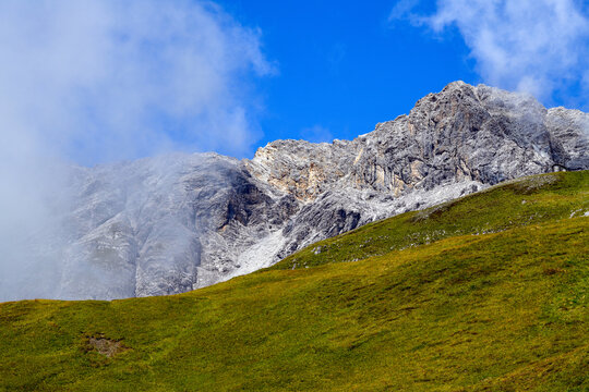 Der Arlberger Klettersteig in den Lechtaler Alpen in Tirol/Vorarlberg	
