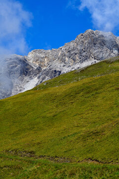 Der Arlberger Klettersteig in den Lechtaler Alpen in Tirol/Vorarlberg	

