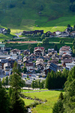 St. Anton am Arlberg in Tirol