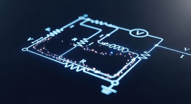 Electronic Circuit Diagram - A Detailed Schematic.