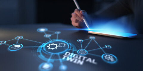 Digital Twin and Virtual Modeling for Real-Time Industrial System Optimization.