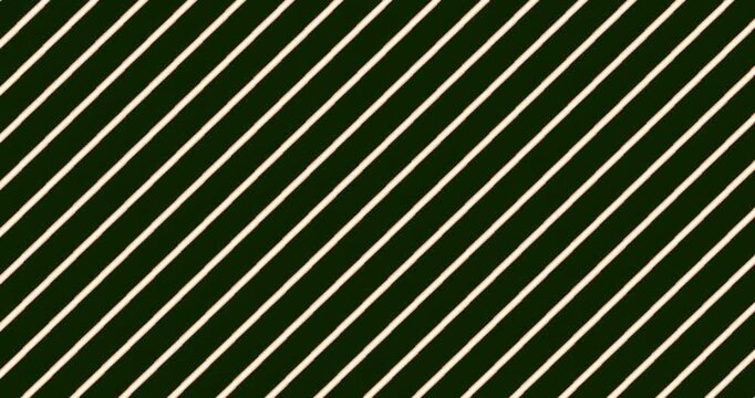 A vibrant and futuristic abstract background features an endless array of bright, glowing neon green diagonal lines against a deep, dark blue or black backdrop. The luminous stripes create a dynamic a