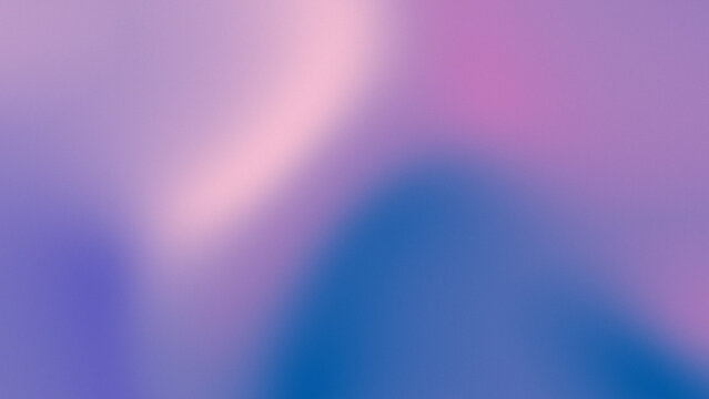 Abstract Grainy Gradient Wide Looped Background with 4 Color Textured Motion