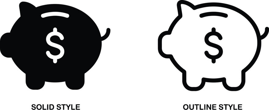 Cryptocurrency finance bitcoin blockchain and digital wallet icons for modern financial investments