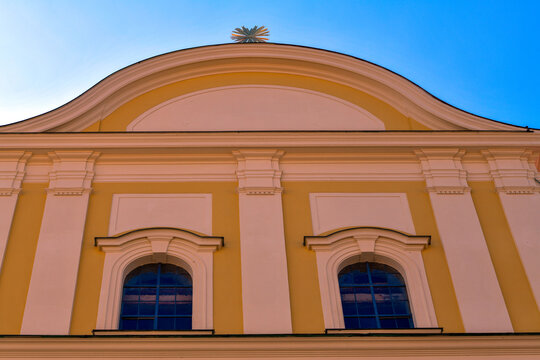 Die Dreifaltigkeitskirche in Kaufbeuren, Bayern	