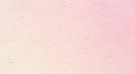 Fototapeta premium Pastel pink textured background, soft plaster wall surface with subtle gradient, elegant abstract stone texture for feminine branding and social media
