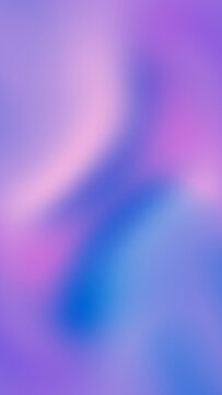 Soft Etheric Fluid Gradient Vertical Looping Background for Aesthetic Stories and Reels