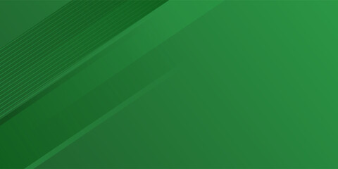 Fototapeta premium Abstract green sporty background template vector with shiny lines and lights. Green background with strong pattern design.Eps10 vector
