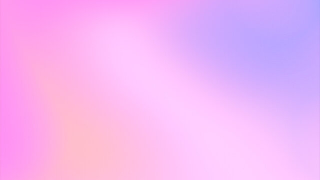 Abstract Pastel Wide Looped Background with 4 Color Soft Dynamic Evolution