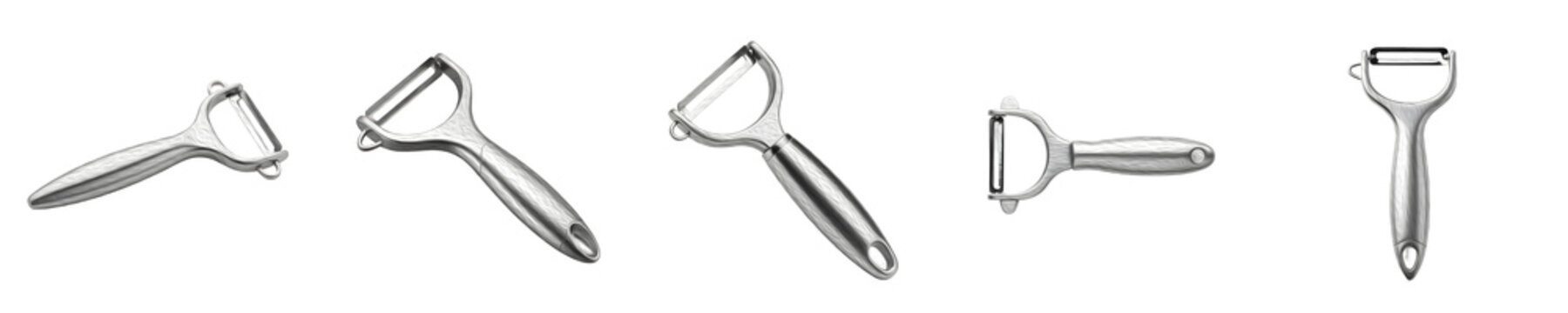 the series of peeler   isolated on white   background PNG photo,,,,,,,, 