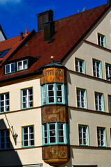Fototapeta premium Altstadt von Kaufbeuren im bayerischen Allgäu