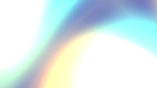 Glowing Gradient Wide Looped Background with 4 Color Vibrant Motion Evolution