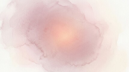 Fototapeta premium Smooth Warm Dusty Rose to Pale Cream Gradient - Soft Blush Abstract Background
