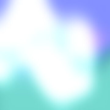 Tranquil Gradient Square Looped Background for Social Media Post and Relaxing Feed