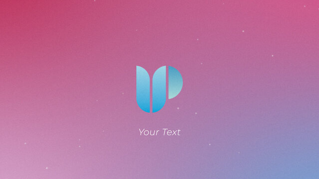 Outline Minimal Wide Logo Reveal with Elegant Fill Animation and Dynamic Shadow