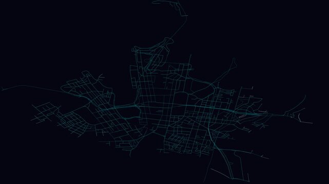 Sydney, Australia, City Infrastructure Expansion Animation, Urban Visualization Technology