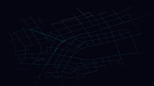 Pudong, China, City Infrastructure Expansion Animation, Urban Visualization Technology