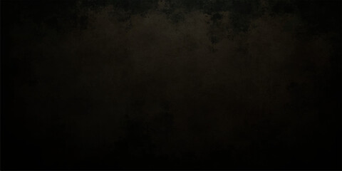 Naklejka premium Dark grunge concrete wall background with a weathered black stone texture and aged gray paper pattern for a rough vintage surface backdrop