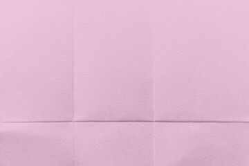 Fototapeta premium Textured pink paper background with copy space