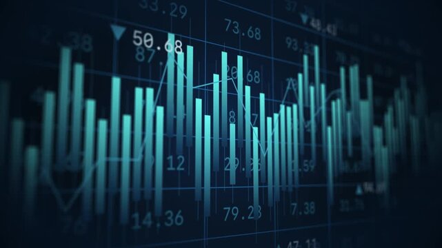 Invest rising value increase index profit progress performance report diagram graph strategy chart global revenue economic