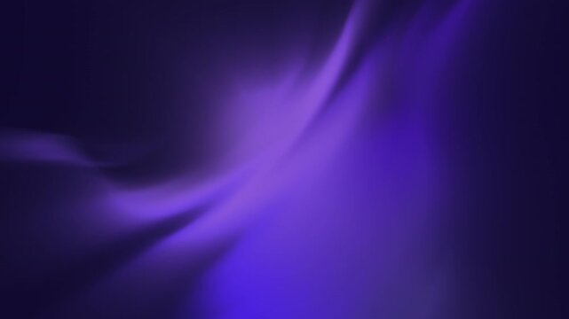 Abstract deep blue and purple fluid wave motion graphic background.

Seamless looping abstract background featuring smooth, glowing fluid waves in deep blue and vibrant purple hues.