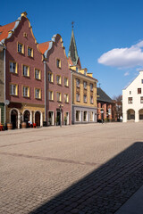 Old Town Square in Olsztyn, Poland © Tomasz Warszewski