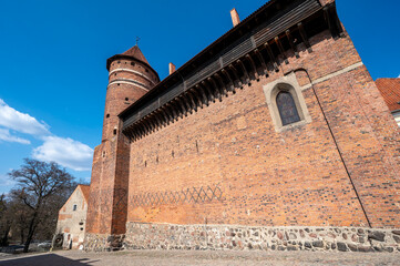 Zamek Kapituły Warmińskiej, Olsztyn, Polska © Tomasz Warszewski
