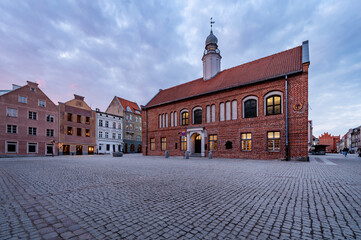 Old Town Square in Olsztyn, Poland © Tomasz Warszewski