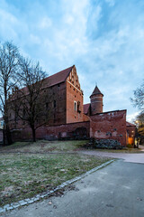 Zamek Kapituły Warmińskiej, Olsztyn, Polska © Tomasz Warszewski